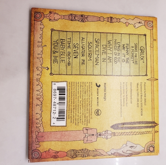 Dave Matthews/Dave Matthews Band Big Whiskey & the GrooGrux King CD - Picture 4 of 8